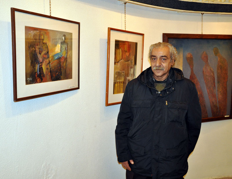 معرض فناني حمص 2011 - عالم نوح