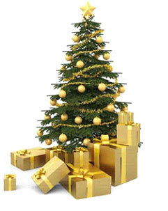 طرق مبتكرة لتزيين شجرة عيد الميلاد عالم نوح